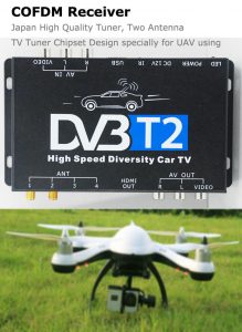 COFDM-221R HD Wireless Video Receiver COFDM AV 1080P Transmission image Transceiver CVBS 170~900Mhz COFDM-221R HD Wireless Video Receiver COFDM AV 1080P Transmission image Transceiver CVBS 170~900Mhz