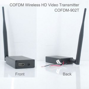 COFDM HD Wireless composite Video Transmitter 1080P CVBS SD 720P 