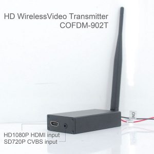 COFDM HD Wireless composite Video Transmitter 1080P CVBS SD 720P 