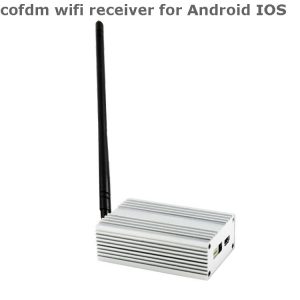 COFDM Wifi Receiver for Android IOS COFDM Wifi Receiver for Android IOS