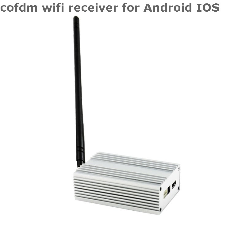 COFDM wireless video audio transmission wifi Receiver for Android IOS - Image 4