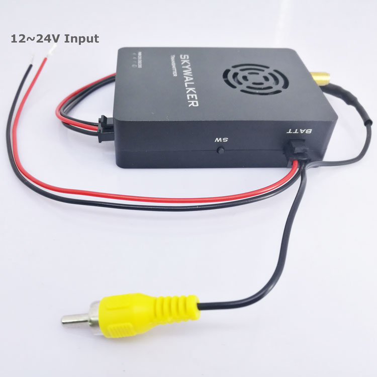 COFDM Wireless Video Transmitter Receiver Transmission HDMI HD 1080P composite CVBS in H.264 COFDM-904T - Image 5