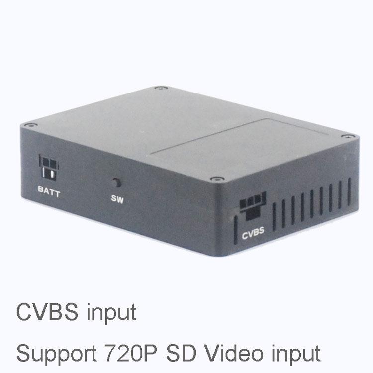 COFDM Wireless Video Transmitter Receiver Transmission HDMI HD 1080P composite CVBS in H.264 COFDM-904T - Image 3