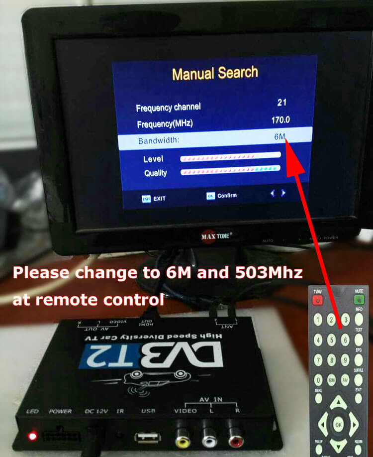 COFDM Wireless Video Transmitter Receiver Transmission HDMI HD 1080P composite CVBS in H.264 COFDM-904T - Image 4
