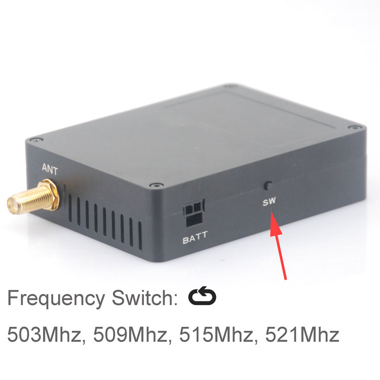 COFDM Wireless Video Transmitter Receiver Transmission HDMI HD 1080P composite CVBS in H.264 COFDM-904T - Image 2