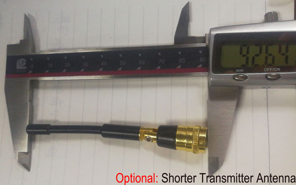 COFDM Wireless Video Transmitter Receiver Transmission HDMI HD 1080P composite CVBS in H.264 COFDM-904T - Image 6