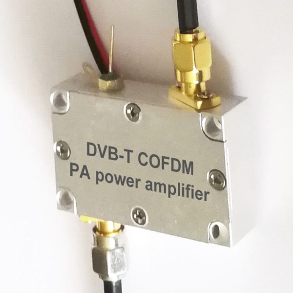 PA Power Amplifier for DVB-T COFDM TX Transmitter transmission 1w 2w 5w 10w 15w