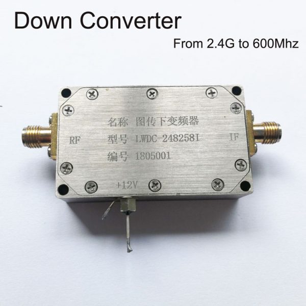 Digital Down Converter COFDM Transfer frequency 2.4G to 600Mhz  low BDC