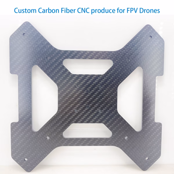 Custom Carbon Fiber for FPV Drones