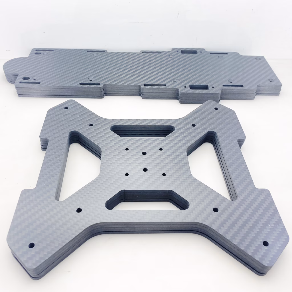 Custom FPV Carbon Fiber Manufacturing