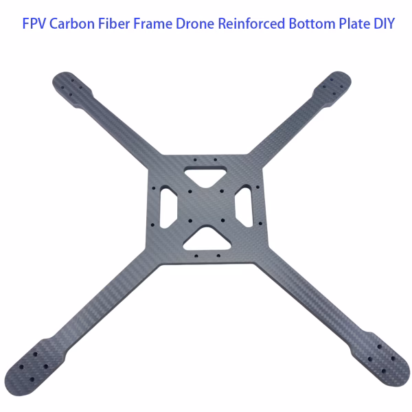 FPV Carbon Fiber Frame Drone Reinforced Bottom Plate DIY