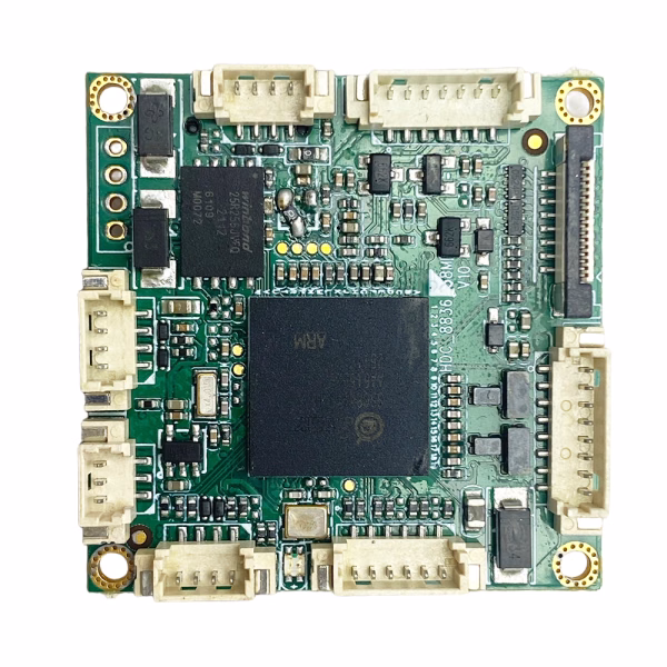 IP Ethernet to HDMI CVBS Video Decoder Board – RTSP H.264 H.265 Low Latency
